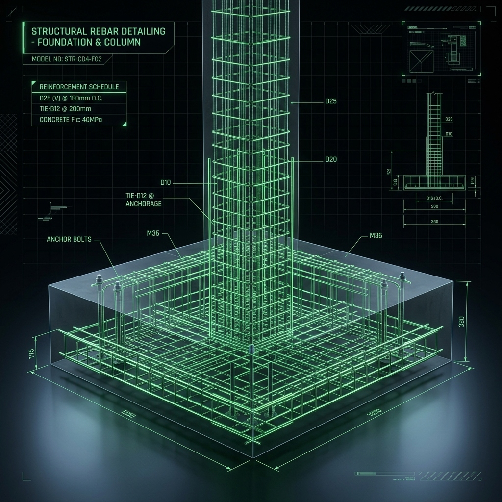 BIM Digital Construction 3D Model