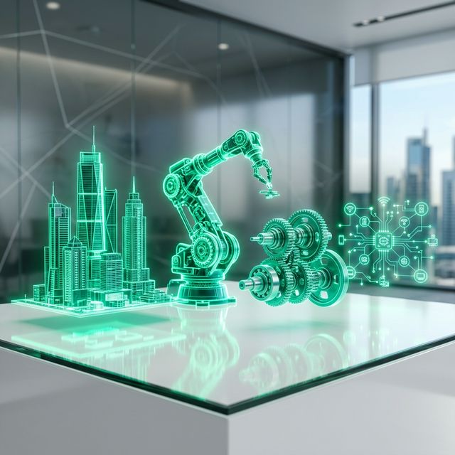 Renechip Business Verticals 3D Engineering Banner
