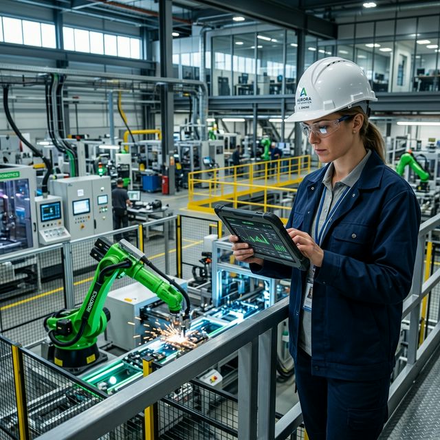 Industrial Automation Engineering