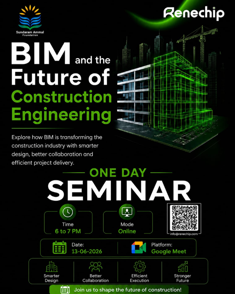 BIM and the Future of Construction Engineering Poster