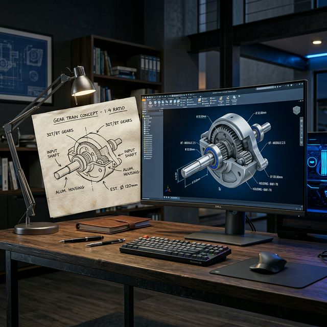 3D Product Modeling Pipeline