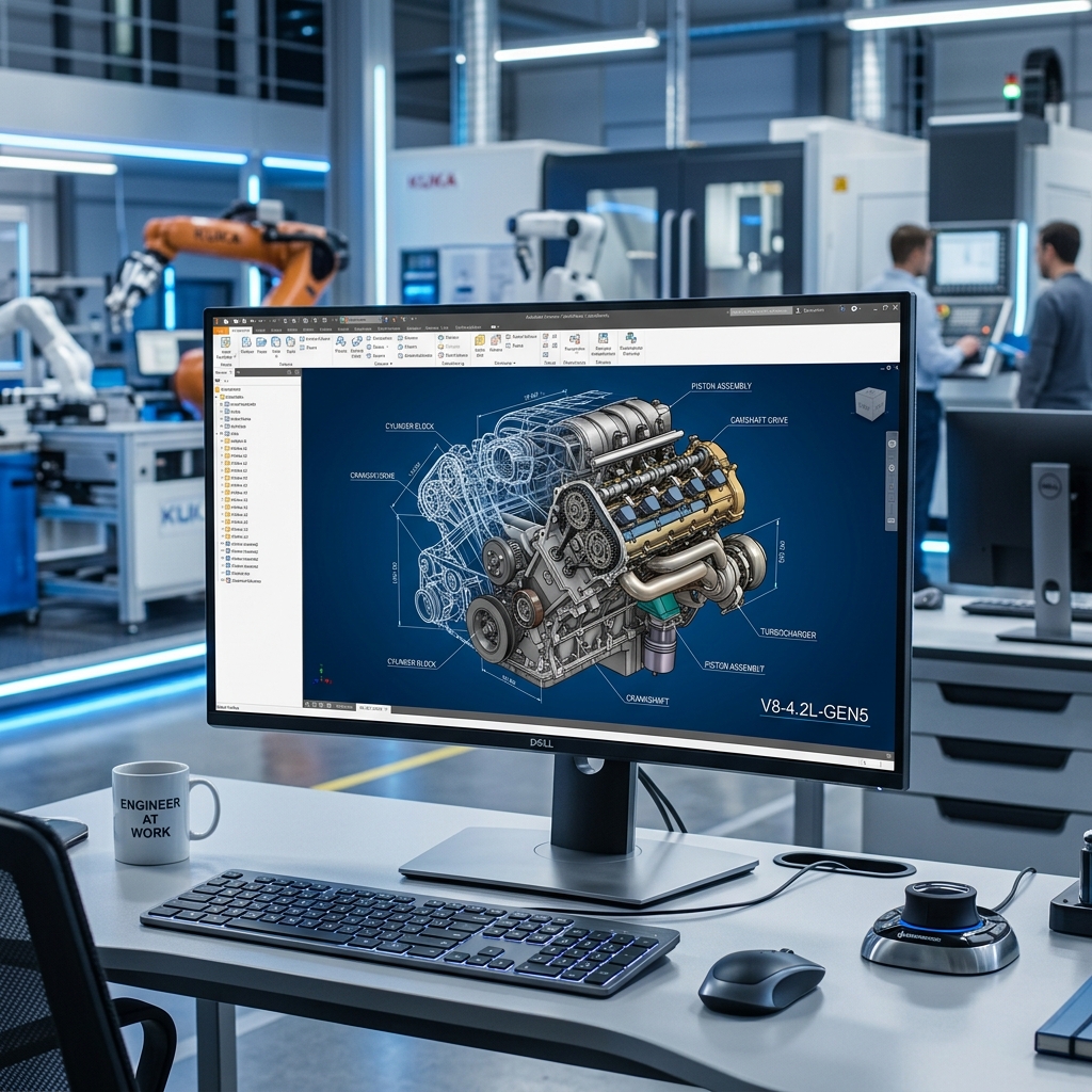 CAD Design Backbone Engineering