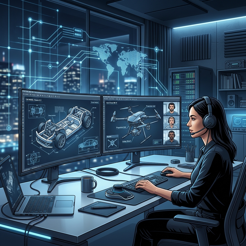 How to Hire a Pre-Vetted CAD Designer From India