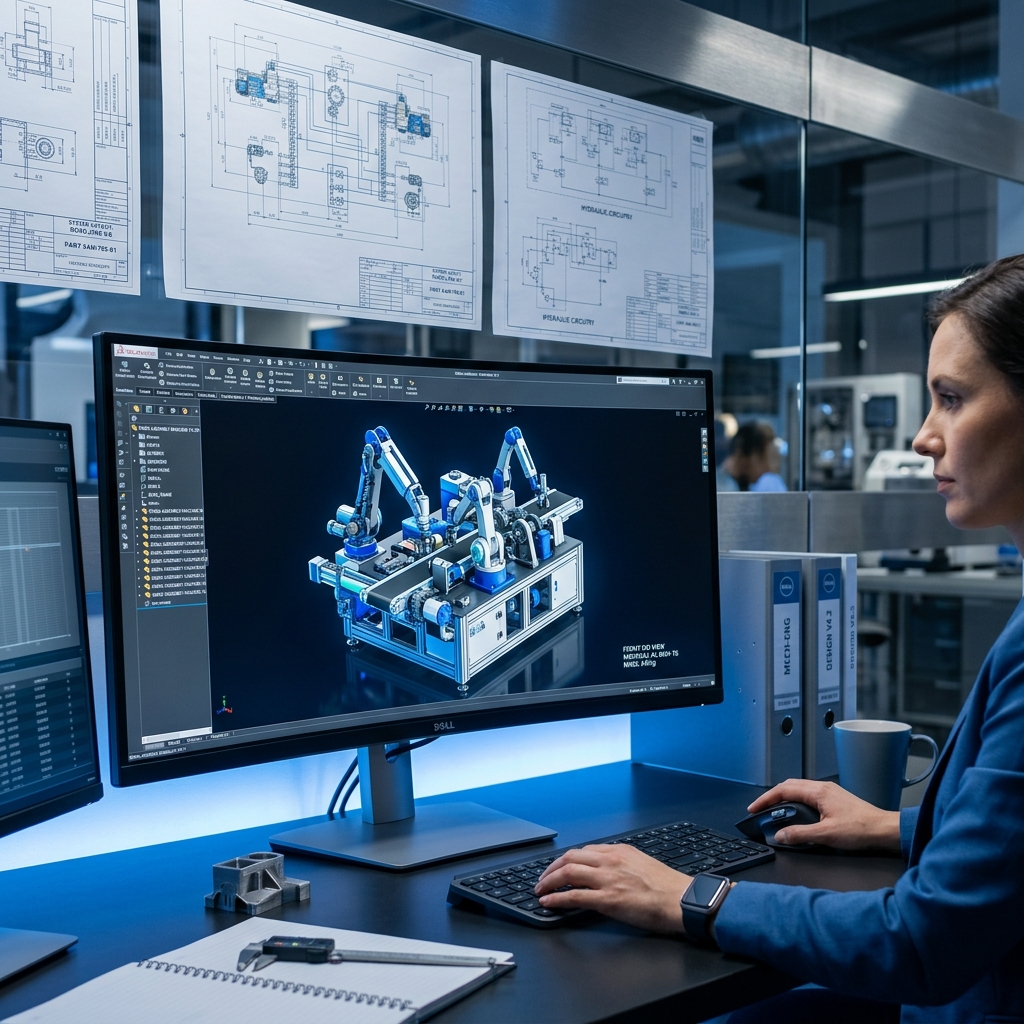 Custom Machine Design Services India - ReneChip