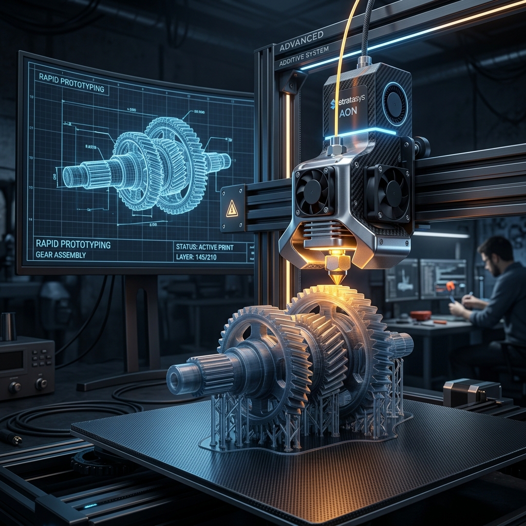 Rapid Prototyping with 3D CAD
