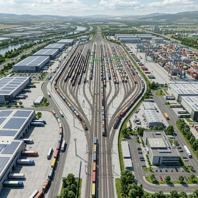 Rail Layout & Yard