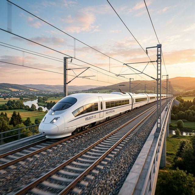 Renechip Railway Business Engineering Banner