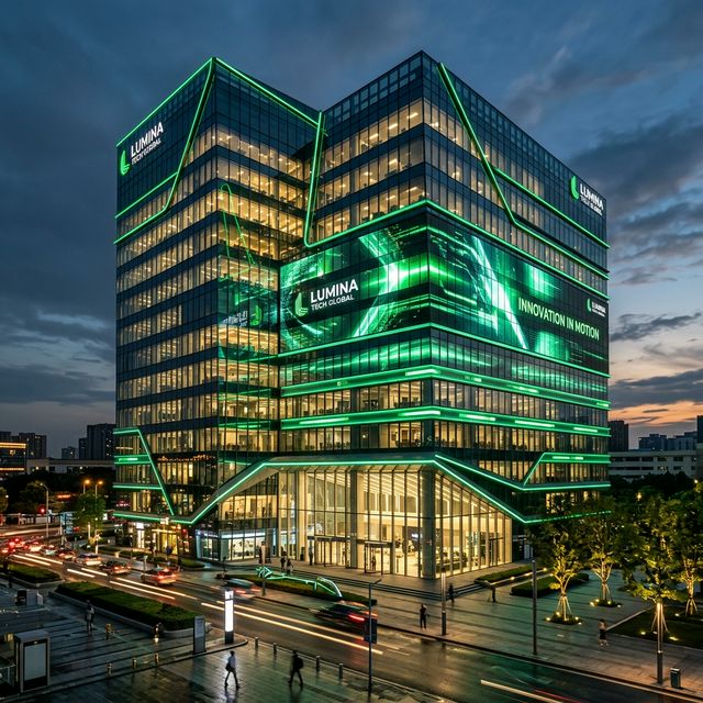 Renechip Corporate Building